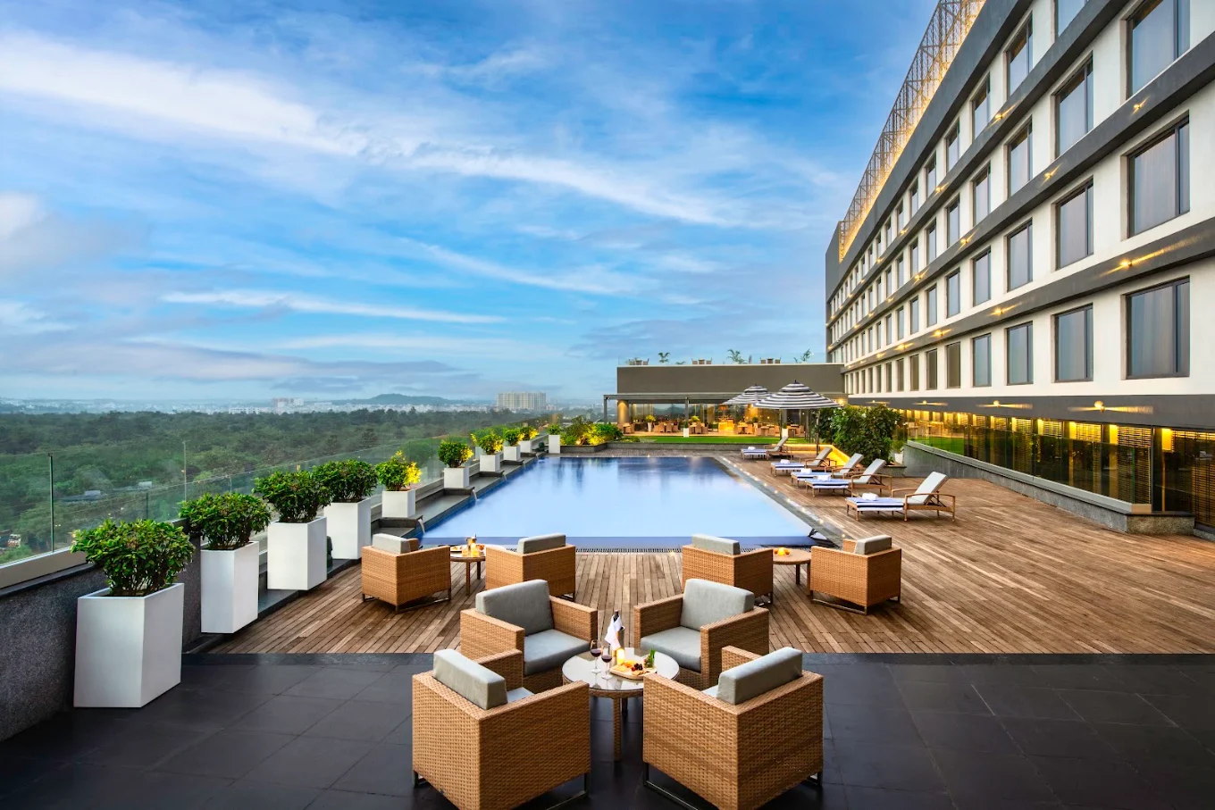 Vivanta Bhubaneswar, DN Square