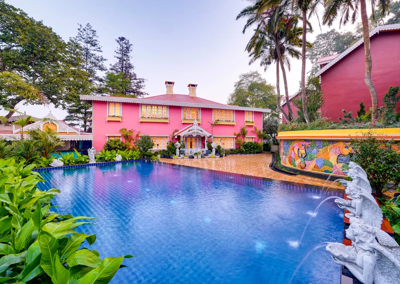 MAYFAIR Himalayan Spa Resort