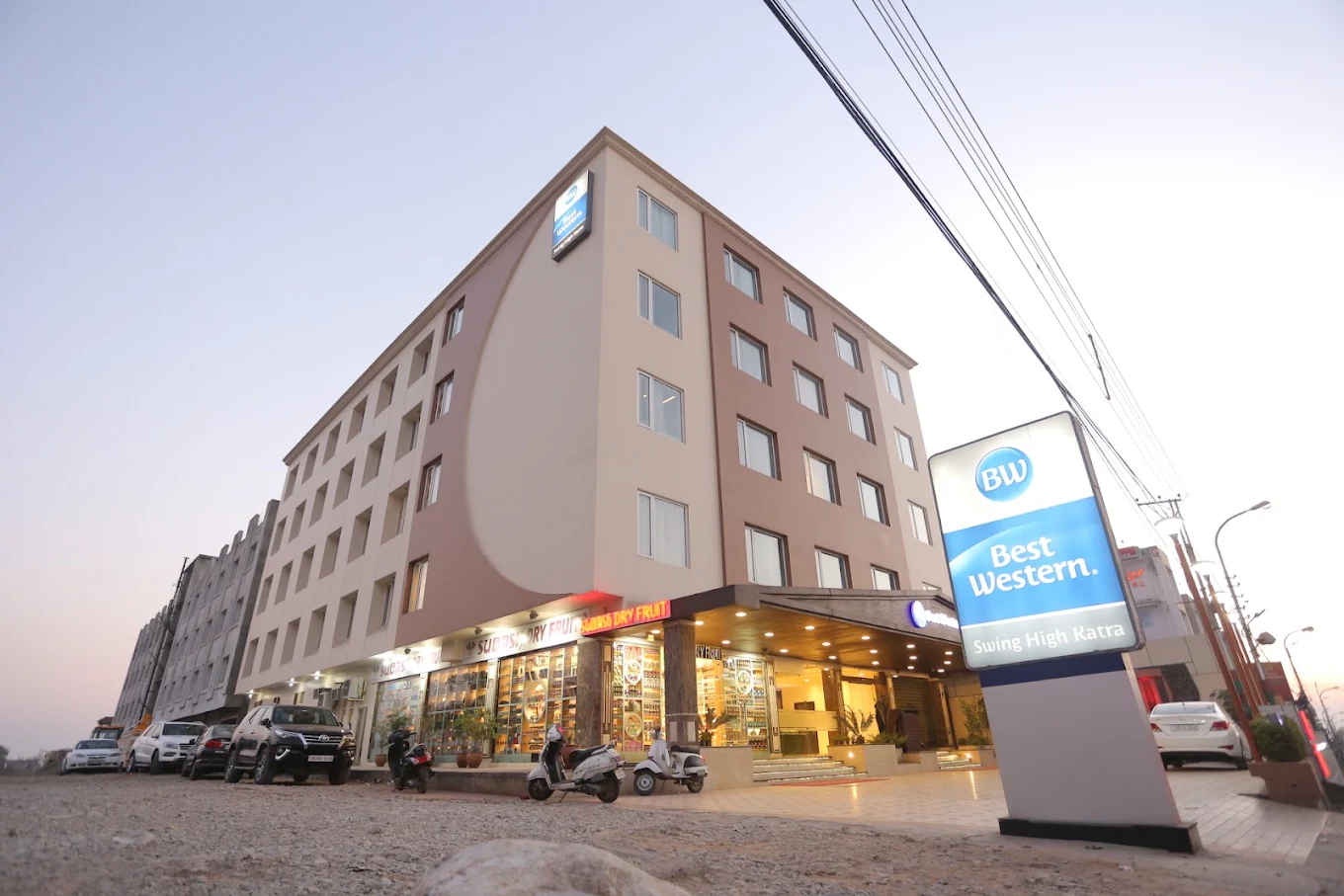 Hotel Best Western Swing High Katra
