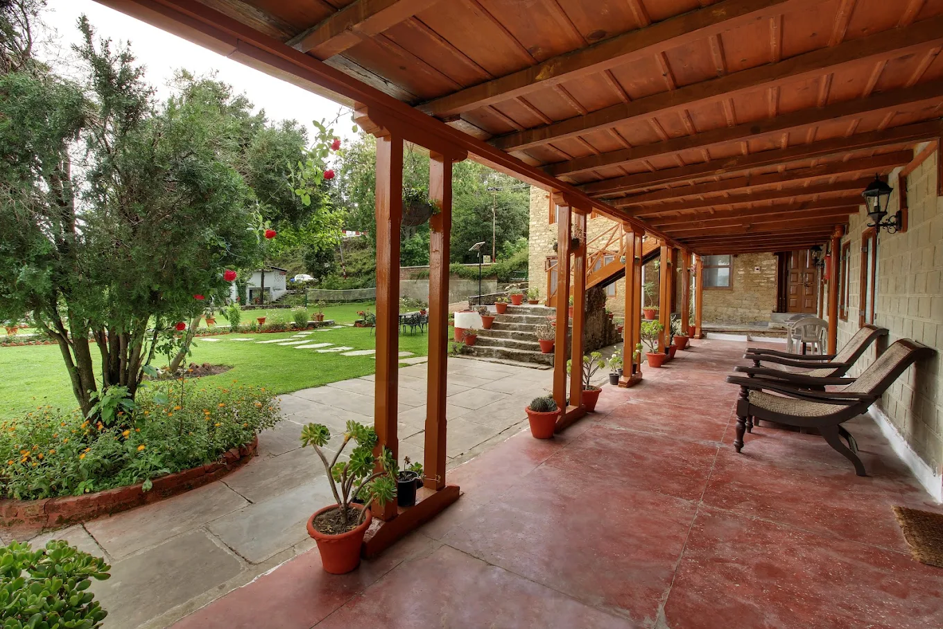 Chevron Eco Lodge